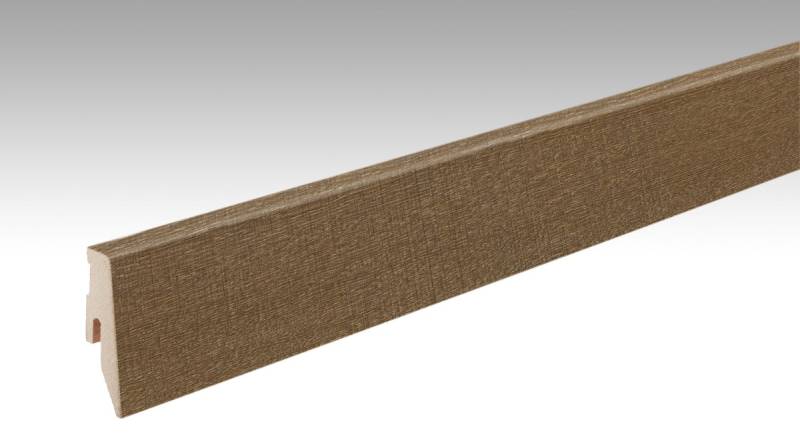 MEISTER Fussleiste Profil 3 PK EH  Eiche olivbraun 1265 - 2380 mm von Meisterwerke