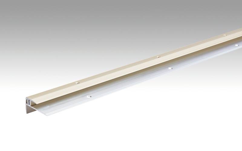 MEISTER Treppenkantenprofil Typ 203 Sand eloxiert 230 - 1000 mm von Meisterwerke