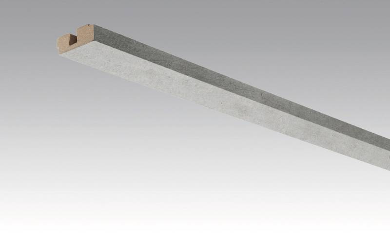 RESTPOSTEN SALE MEISTER Vierkant-Deckenabschlussleiste 15/40 mm Beton 4045 - 2380 mm von Meisterwerke
