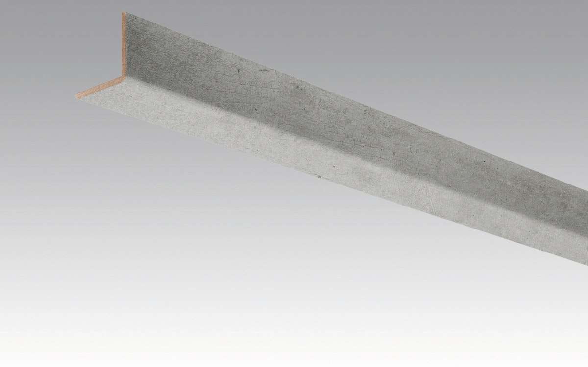 RESTPOSTEN SALE MEISTER Winkelleiste 33/33 mm Beton 4045 - 2380 mm RESTPOSTEN SALE MEISTER Winkelleiste 33/33 mm Beton 4045 - 2380 mm von Meisterwerke