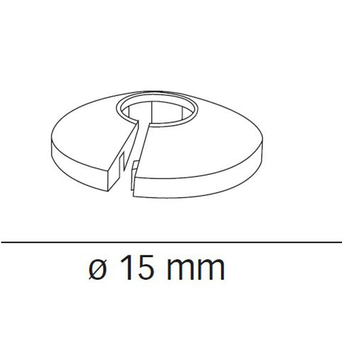 RESTPOSTEN MEISTER -Heizkörper-Rosetten 18 mm Echtholz massiv Kirsche am 014 von Meisterwerke