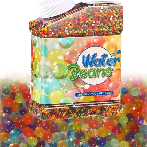 Meiturzhen Wasserperlen Bunte 50000 Stück Wasserperlen XXL, Wasserperlen Ungiftig, Water Beads Gelperlen für Pflanzen, Blumen, Vase Füllstoff und Deko Meiturzhen Wasserperlen Bunte 50000 Stück Wasserperlen XXL, Wasserperlen Ungiftig, Water Beads Gelperlen für Pflanzen, Blumen, Vase Füllstoff und Deko von Meiturzhen