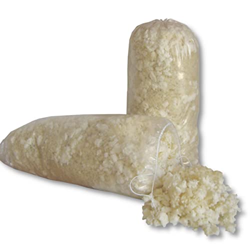 Merino Kopfkissen mit Naturlatex Flocken + Schafschurwollkugeln zur individuellen Höhenverstellung - Made in Germany (2X Nachfüllpack) Merino Kopfkissen mit Naturlatex Flocken + Schafschurwollkugeln zur individuellen Höhenverstellung - Made in Germany (2X Nachfüllpack) von Meivita