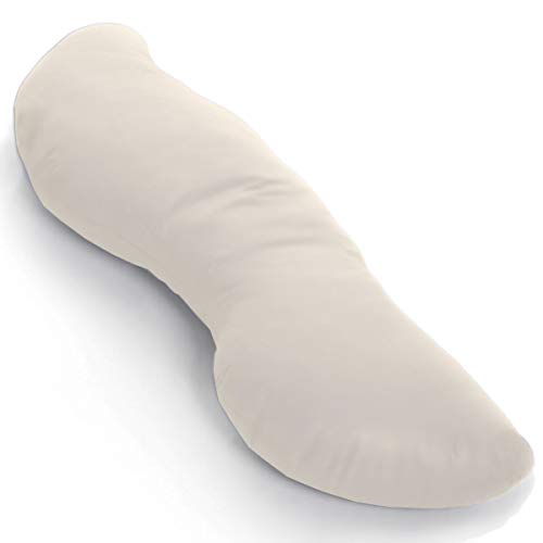 Kissenbezug für Centa Star Hippo Seitenschläferkissen Bezug in der Farbe 22-Natur - aus 96% Baumwolle und 4% Elasthan - Made in Germany von Meivita