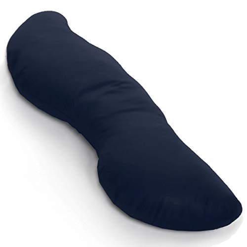 Kissenbezug für Centa Star Hippo Seitenschläferkissen Bezug in der Farbe 44-Marine - aus 96% Baumwolle und 4% Elasthan - Made in Germany Kissenbezug für Centa Star Hippo Seitenschläferkissen Bezug in der Farbe 44-Marine - aus 96% Baumwolle und 4% Elasthan - Made in Germany von Meivita