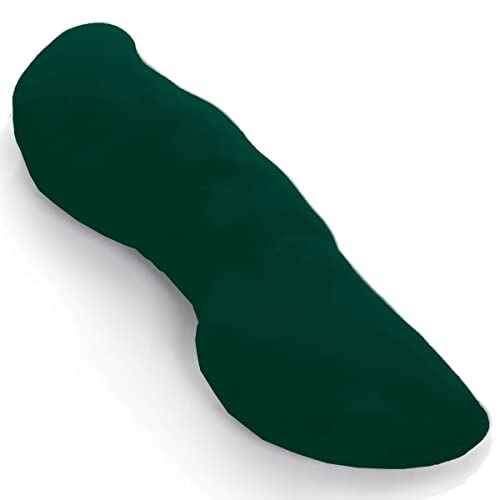 Kissenbezug für Centa Star Hippo Seitenschläferkissen Bezug in der Farbe 53-dunkelgrün - aus 96% Baumwolle und 4% Elasthan - Made in Germany Kissenbezug für Centa Star Hippo Seitenschläferkissen Bezug in der Farbe 53-dunkelgrün - aus 96% Baumwolle und 4% Elasthan - Made in Germany von Meivita