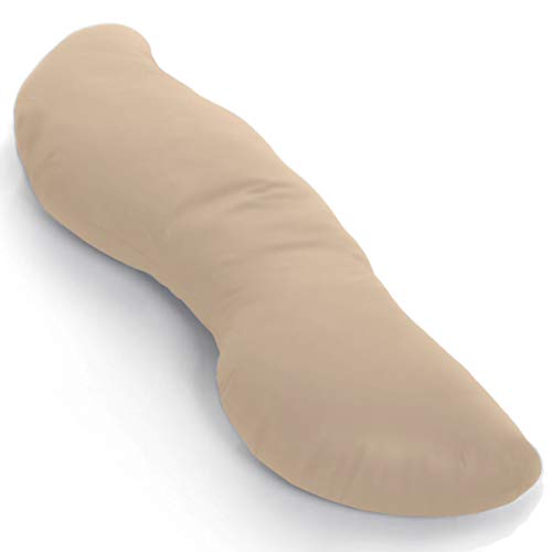 Kissenbezug für Centa Star Hippo Seitenschläferkissen Bezug in der Farbe 26-Sand - aus 96% Baumwolle und 4% Elasthan - Made in Germany Kissenbezug für Centa Star Hippo Seitenschläferkissen Bezug in der Farbe 26-Sand - aus 96% Baumwolle und 4% Elasthan - Made in Germany von Meivita