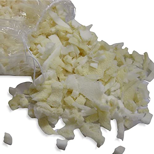 Meivita 2er Pack mit je 300 Gramm Latex-Flocken - zum Nachfüllen vorhandener Kissen oder zum Befüllen von Sitz- oder Rückenkissen etc. Meivita 2er Pack mit je 300 Gramm Latex-Flocken - zum Nachfüllen vorhandener Kissen oder zum Befüllen von Sitz- oder Rückenkissen etc. von Meivita