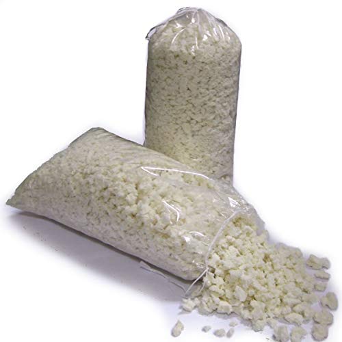 Meivita 2er Pack mit je 350 Gramm Naturlatex-Flocken - zum Nachfüllen vorhandener Kissen oder zum Befüllen von Sitz- oder Rückenkissen etc. Meivita 2er Pack mit je 350 Gramm Naturlatex-Flocken - zum Nachfüllen vorhandener Kissen oder zum Befüllen von Sitz- oder Rückenkissen etc. von Meivita