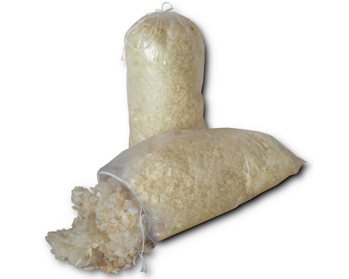 Meivita Kissenfüllung 2x Schafschurwollkügelchen mit Zirbe Nachfüllpack je 180 g Meivita Kissenfüllung 2x Schafschurwollkügelchen mit Zirbe Nachfüllpack je 180 g von Meivita