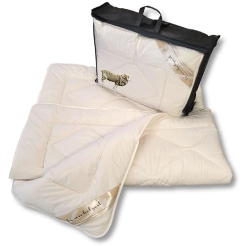 Meivita Merino Schafschurwolle Ganzjahresdecke (135 x 200 cm) Meivita Merino Schafschurwolle Ganzjahresdecke (135 x 200 cm) von Meivita