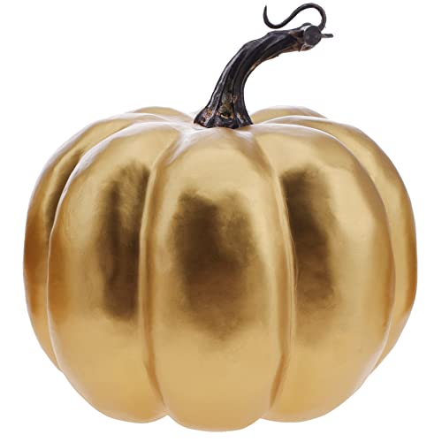 Meiwlong Gold Fälschung Künstlich Gefälscht Kürbisse Schaum Halloween Dekoration Hochzeit Herbst Ernte Thanksgiving Requisiten von Meiwlong