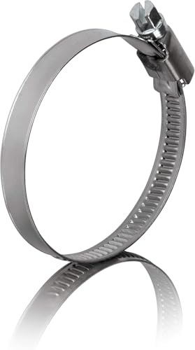 Schlauchschellen Edelstahl, 6-12mm, 10 Stück von MejaRizon