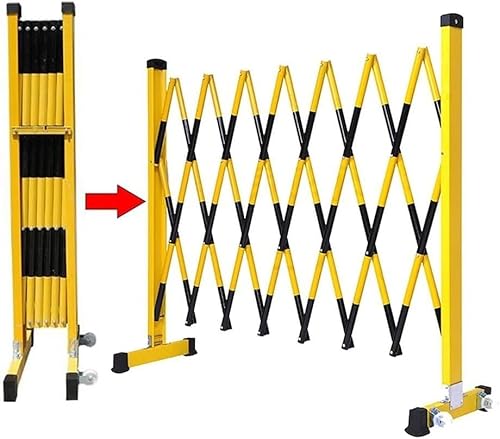 MekUk zusammenklappbare Straßensperre Einziehbare Mobile Barrieren for Einfahrten, Schulen, Krankenhäuser, mit Rädern, leicht zu bewegende Verkehrssicherheitsbarrieren Verkehrszaun, Massenkontrolle ( MekUk zusammenklappbare Straßensperre Einziehbare Mobile Barrieren for Einfahrten, Schulen, Krankenhäuser, mit Rädern, leicht zu bewegende Verkehrssicherheitsbarrieren Verkehrszaun, Massenkontrolle ( von MekUk