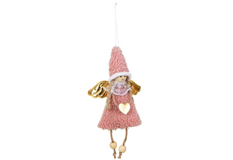 Mel-O-Design Christbaumschmuck Stoff Engel zum Hängen Baumschmuck, Weihnachtsdeko, kleines Weihnachtsgeschenk Mel-O-Design Christbaumschmuck Stoff Engel zum Hängen Baumschmuck, Weihnachtsdeko, kleines Weihnachtsgeschenk von Mel-O-Design