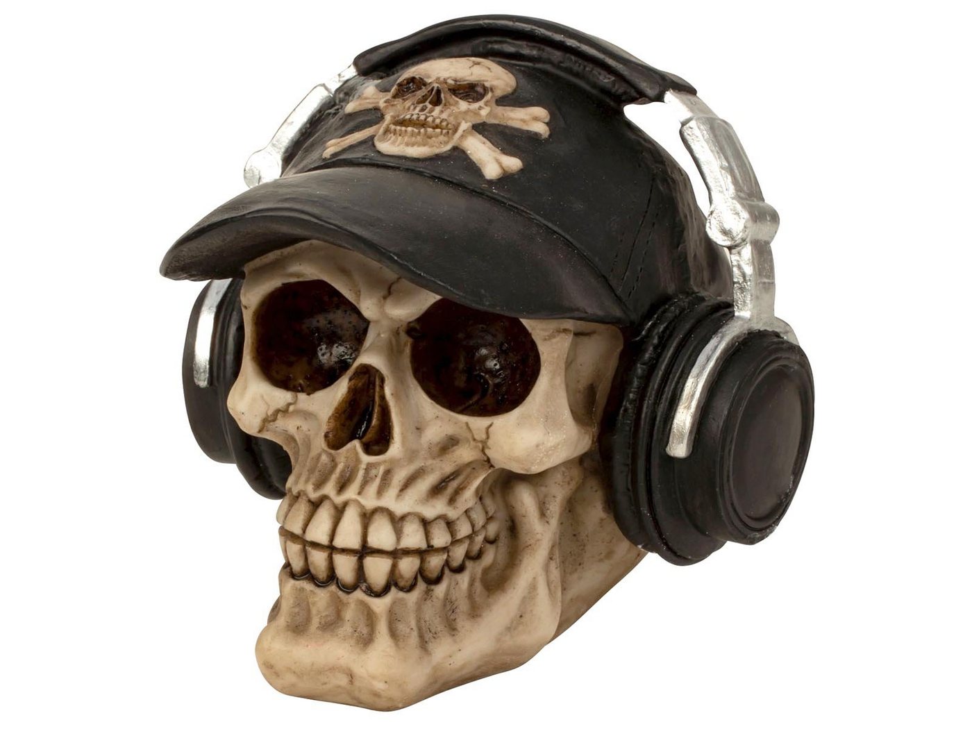 Mel-O-Design Dekofigur Halloween Totenkopf verschiedene Motive (1 St) von Mel-O-Design