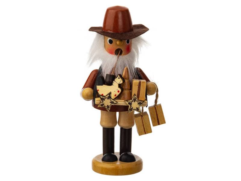 Mel-O-Design Räuchermännchen 6906 Räuchermännchen mit Bauchladen, (1 St) von Mel-O-Design