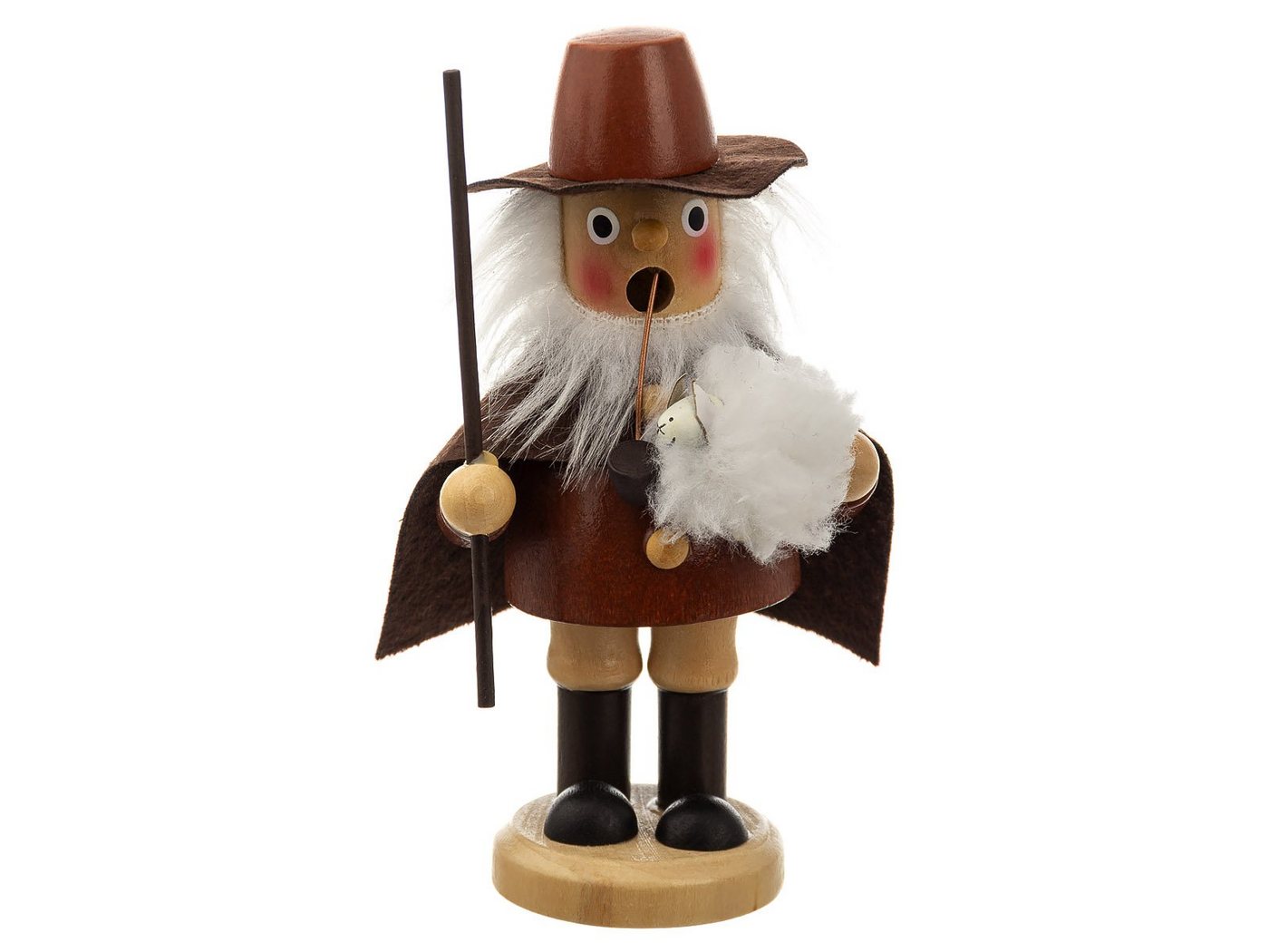 Mel-O-Design Räuchermännchen 8989 Räuchermännchen, (1 St), Hirte von Mel-O-Design