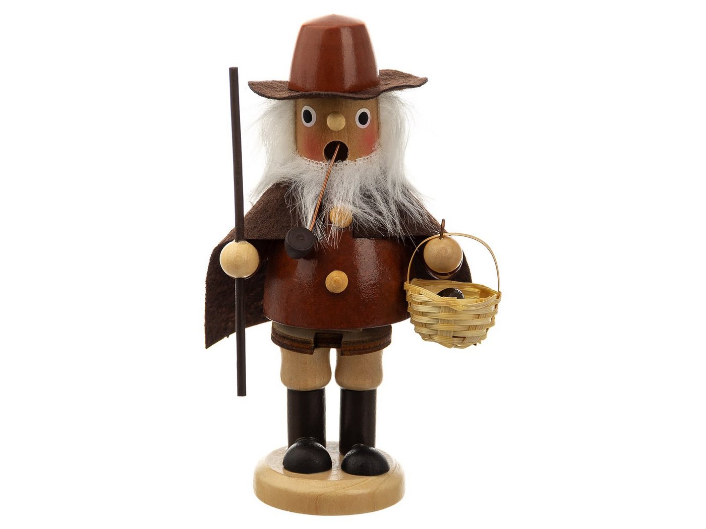 Mel-O-Design Räuchermännchen 8989 Räuchermännchen, (1 St), Hirte von Mel-O-Design