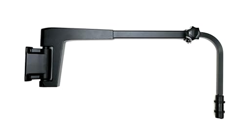 MelTruck® Rechter Spiegelhalter OE AL77484, Lange: 480-780 mm, ø17 mm für JD S6000 von MelTruck