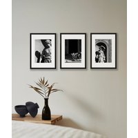 Fotografie 3Er-Set Schwarz-Weiß Wanddeko | 13x18cm/Fotodruck Skulpturen Fotografie 3Er-Set Schwarz-Weiß Wanddeko | 13x18cm/Fotodruck Skulpturen von MelWenzlPhotography