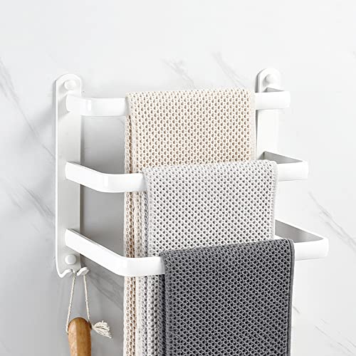 Melairy 30CM Handtuchhalter Bad 3 Tier Ohne Bohren Handtuchstange Badezimmer Selbstklebend Aluminium Wand-handtuchhalter Badetuchstange für Badzimmer und Küche Melairy 30CM Handtuchhalter Bad 3 Tier Ohne Bohren Handtuchstange Badezimmer Selbstklebend Aluminium Wand-handtuchhalter Badetuchstange für Badzimmer und Küche von Melairy