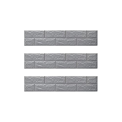 Melairya Flexible Fußleisten-Leistenleiste, abziehen und aufkleben, Wandleiste, 15 x 70 cm, Selbstklebende Vinyl-Wandleiste (Color : Light Gray, Size : 15cmx70cmx20pcs) von Melairya
