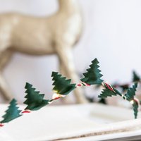 Tannenbaum Lichterkette | Tischdekoration Weihnachten Miniatur Weihnachtsbaum Dekoration von MelaniePorterDesign