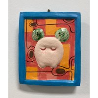 Monster Keramik Wandfliese Atomic Mod Home Decor Monster Keramik Wandfliese Atomic Mod Home Decor von MelanieShawCeramics