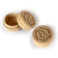 Kleine Petpalz Dose Aus Holz Meine Kleinen Schätze - Bär Kleine Petpalz Dose Aus Holz Meine Kleinen Schätze - Bär von MelanieStollDE