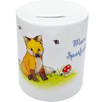 Petpalz Spardose Mein Sparfuchs | Mit Wunschtext Personalisierbar Petpalz Spardose Mein Sparfuchs | Mit Wunschtext Personalisierbar von MelanieStollDE
