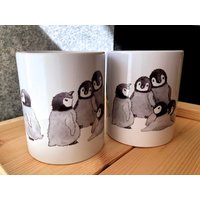 Petpalz Tasse Mit Pinguinen Petpalz Tasse Mit Pinguinen von MelanieStollDE