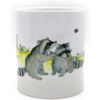 Petpalz Tasse Waschbären | Spülmaschinenfest Und Mikrowellengeeignet Petpalz Tasse Waschbären | Spülmaschinenfest Und Mikrowellengeeignet von MelanieStollDE