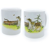 Petpalz Tasse Wölfe | Spülmaschinenfest Und Mikrowellengeeignet, Personalisierung Möglich Petpalz Tasse Wölfe | Spülmaschinenfest Und Mikrowellengeeignet, Personalisierung Möglich von MelanieStollDE