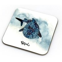 Petpalz Untersetzer Walhai | Rund Oder Quatratisch von MelanieStollDE