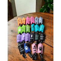 Hundekotbeutelspender Hundekotbeutelhalter Aus Filz Für Ihren Liebling von MelarasKreativRaum