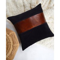 Melvin Leather Co Echtleder Kissenbezug Lederkissen Vintage Leder Tan Melvin Leather Co Echtleder Kissenbezug Lederkissen Vintage Leder Tan von MelbourneLeathrCo