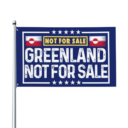 Grönland steht nicht zum Verkauf Flaggenschild 2x3 "I Love Grönland steht nicht zum Verkauf" Flaggenbanner Wandteppich für Zimmer Hofschild Dekor Kein Fahnenmast Grönland steht nicht zum Verkauf Flaggenschild 2x3 "I Love Grönland steht nicht zum Verkauf" Flaggenbanner Wandteppich für Zimmer Hofschild Dekor Kein Fahnenmast von Melbrakin