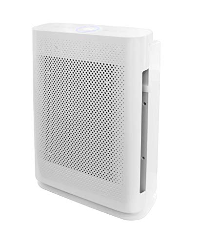 Melchioni Family Himalaya WI-FI-Luftreiniger, hocheffizienter bürstenloser DC-Motor, 4 Filterstufen, beseitigt Gerüche, Allergene, Viren, Bakterien und Keime, UV-Lampe, Ionisator von Melchioni