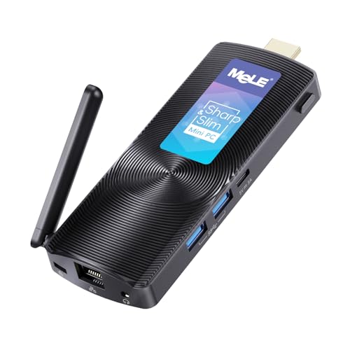 MeLE PCG02 Lüfterloser Mini-PC-Stick, Celeron J4125 8GB 128GB Micro-Desktop-Computer-Stick, Unterstützung von HDMI Wi-Fi5 Gigabit Ethernet, BT4.2 im Business Office Industrial IoT Media Home MeLE PCG02 Lüfterloser Mini-PC-Stick, Celeron J4125 8GB 128GB Micro-Desktop-Computer-Stick, Unterstützung von HDMI Wi-Fi5 Gigabit Ethernet, BT4.2 im Business Office Industrial IoT Media Home von MeLE