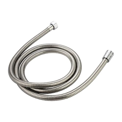 1 / .5/2/3/4/5/10 M Duschrohrkopf Warmwasserbereiter Edelstahlschlauch Allgemeiner Metallenthärter(500cm) von Meliaen