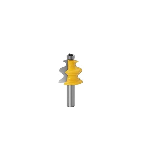 1 stück/10 stücke 12mm Schaft Architektur Form Handlauf Router Bits Set Gehäuse Basis CNC Linie Holzbearbeitung Fräser Planfräser(NO1 12mm shank) von Meliaen