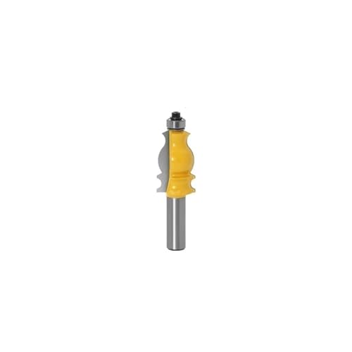 1 stück/10 stücke 12mm Schaft Architektur Form Handlauf Router Bits Set Gehäuse Basis CNC Linie Holzbearbeitung Fräser Planfräser(NO4 12mm shank) von Meliaen