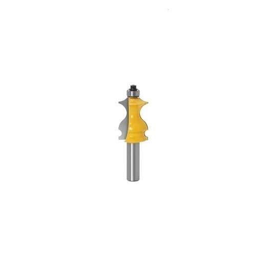 1 stück/10 stücke 12mm Schaft Architektur Form Handlauf Router Bits Set Gehäuse Basis CNC Linie Holzbearbeitung Fräser Planfräser(NO7 12mm shank) von Meliaen