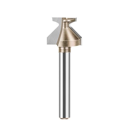 1 stück 6/8/12mm 1/4 "1/2" Schaft Arc Biegen Integrierte Router Bit R8 Holz Tür Wand Schrank Fräser Holzbearbeitung Werkzeuge(6.35XR8) von Meliaen
