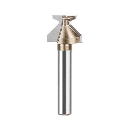 1 stück 6/8/12mm 1/4 "1/2" Schaft Arc Biegen Integrierte Router Bit R8 Holz Tür Wand Schrank Fräser Holzbearbeitung Werkzeuge(8XR8) von Meliaen