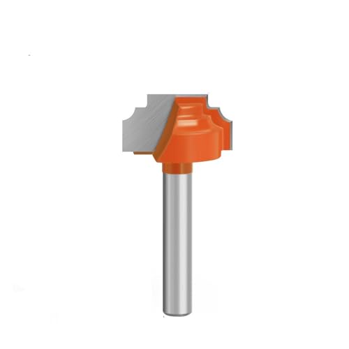 1 stück 6mm Offene Ende Carving Spitze Messer Bit 3D Holzbearbeitung Einsatz Hartmetall CNC Router Bit Holz Cutter MC06004(Type F) von Meliaen