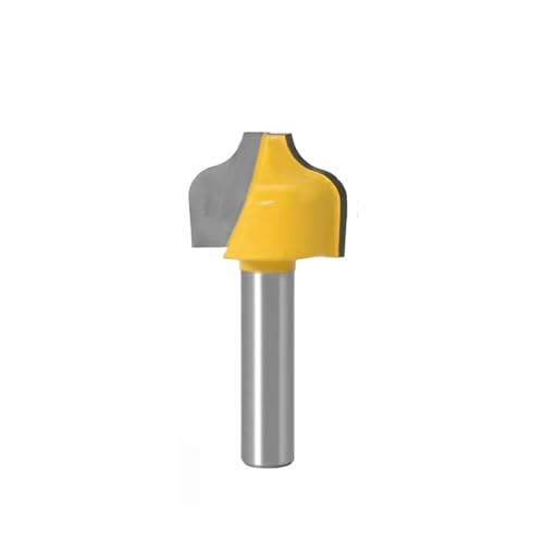 1 stück 8mm Schaft SchaftOgee Stoßen Messer Mutter Fräser Carving Router Bits for Holz Werkzeug Holzbearbeitung(8X24mm) von Meliaen