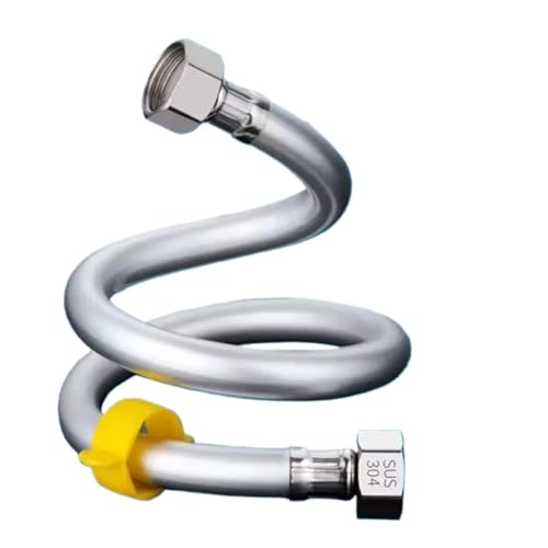 1 stück PVC-Schlauch 20/200 cm Becken & Toilette Wasser Gewebt G1/2 "Sanitär Bad Heizung Explosionsgeschützte Sprinkler Dusche(B,150cm) von Meliaen