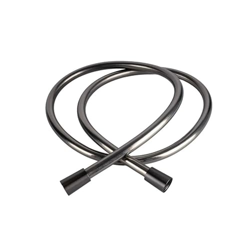 1 stück explosionsgeschützte PEX Brauseschlauch 1,5 M/2 M mit Messinganschlüssen Flexible Anti-Twist Handheld Kopf Badewanne Rohr(Gold-1.5M) von Meliaen